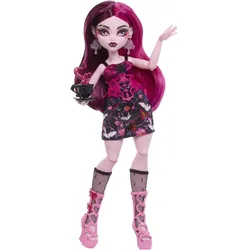 Monster High Secrets Garden Mysteries Spielset - Draculaura