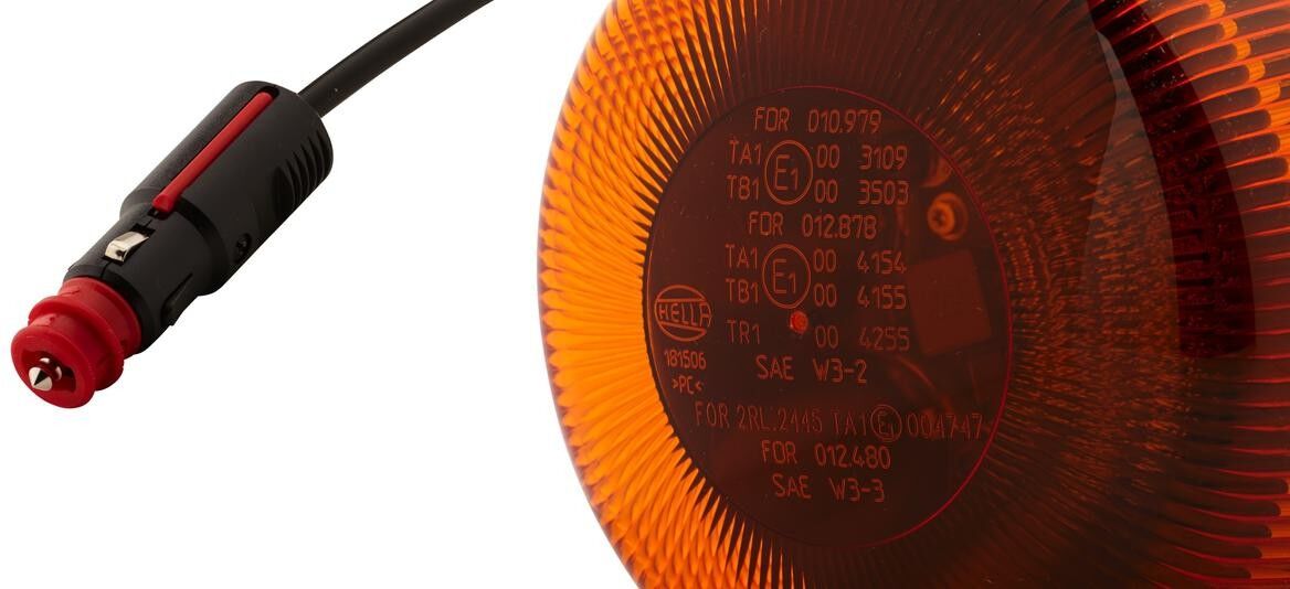 HELLA 2XD 012 878-021 Strobe-type Beacon