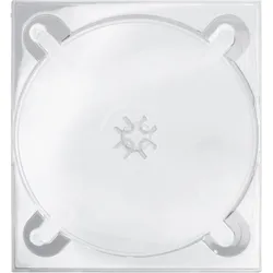 100 Digitray, AUDIO, transparent, 100 Stück, PS