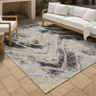 Addison Rugs Machine Washable Indoor/ Outdoor Global Hiram Chantille Rug