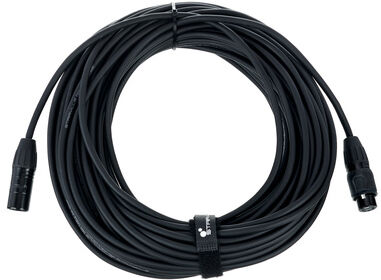 Stairville PDC5BK IP65 DMX Cable 25m 5pin Schwarz