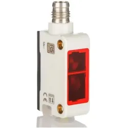 RS PRO Kubisch Optischer Sensor, Diffus, Bereich 300 mm, PNP Schliesser/Öffner Ausgang, M8-Steckverbi (Sensor), Elektronikmodul