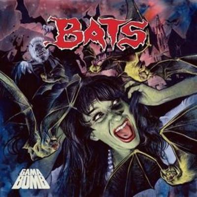 Bats - Gama Bomb, CD