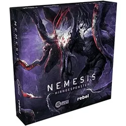Asmodée AWRD0009 - Hirngespenster: Nemesis, ab 14 Jahren (Erweiterung, DE-Ausgabe) (Deutsch, 1 - 5 Spieler)