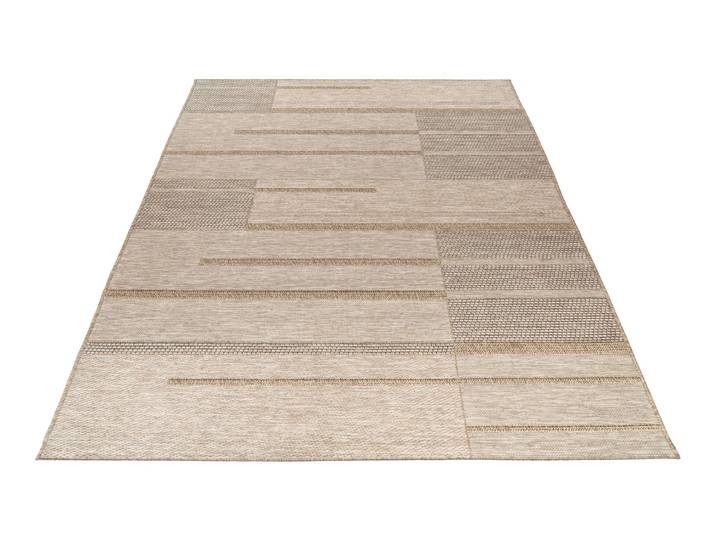Teppich OBSESSION My Oslo 706 , grau (taupe), B:80cm H:7mm L:150cm, Polypropylen, Teppiche, Teppich, modernes geometrisches Muster, In- und Outdoor geeignet