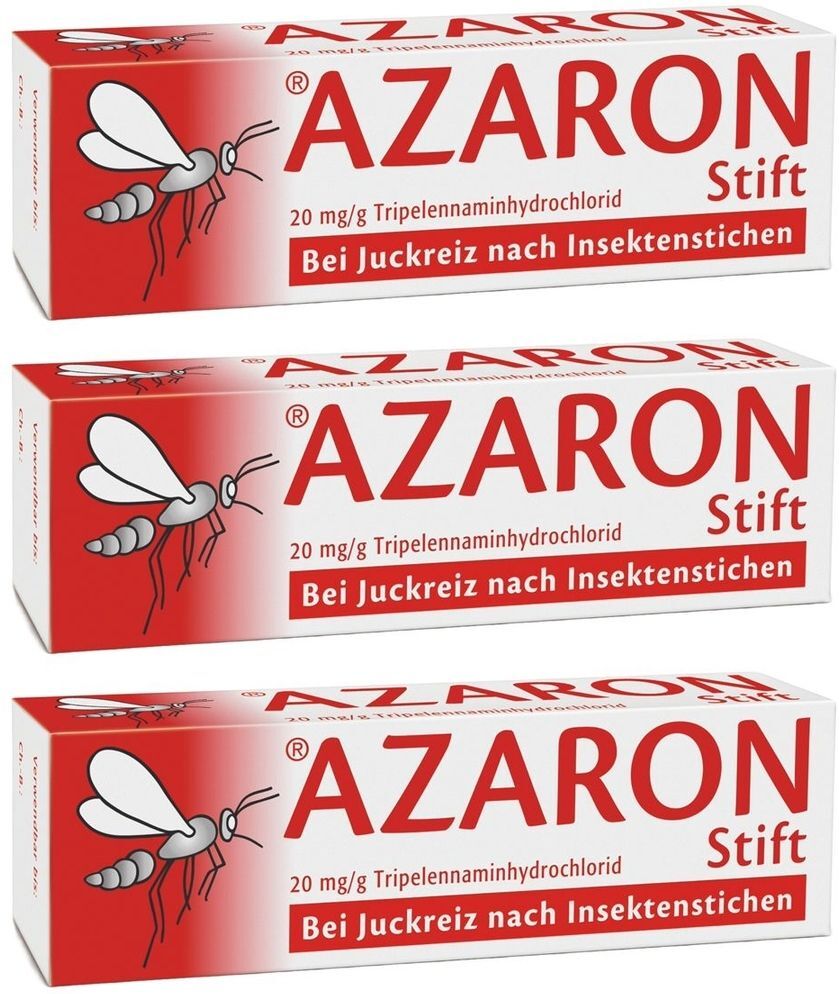 Azaron Stick x3 3x5,75 g Stifte