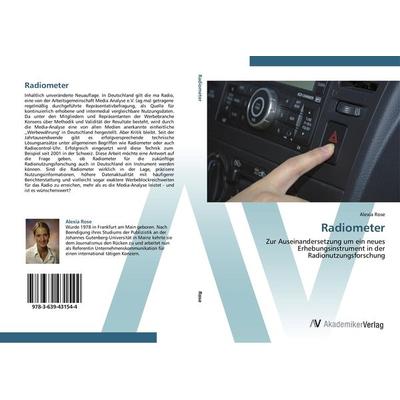Radiometer, Taschenbuch von Alexia Rose, AV Akademikerverlag, 978-3-639-43154-4