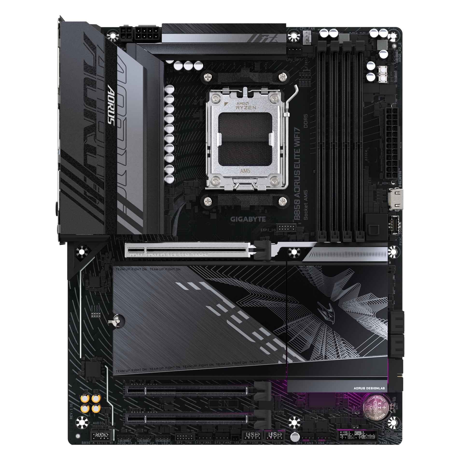 Gigabyte B850 AORUS ELITE WIFI7 (AM5, AMD B850, ATX) (B850 A ELITE WF7)