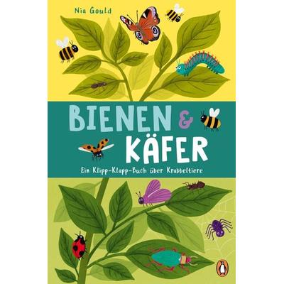 Bienen & Käfer – Ein Klipp-Klapp-Buch über Krabbeltiere, Gebundene Ausgabe von Molly Littleboy, Penguin Junior, 978-3-328-30303-9