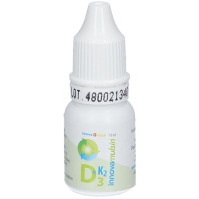 Innova Mulsin Vitamin D3+K2 Emulsion 10 ml