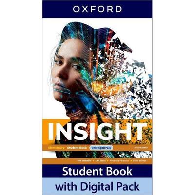 Insight: Elementary: Student Book with Digital Pack, Taschenbuch von Ben Goldstein, Oxford University ELT, 978-0-19-426460-0
