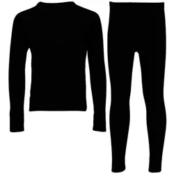 CMP Kinder Set Unterwäsche SWEAT+PANT schwarz - 176 - 176