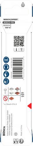 Bosch Accessories 2608706970 2608706970 Stein-Spiralbohrer