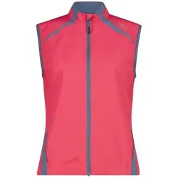 CMP Damen Schlupfjacken o.Arm Da WOMAN VEST, Größe 46 in Schwarz Schwarz