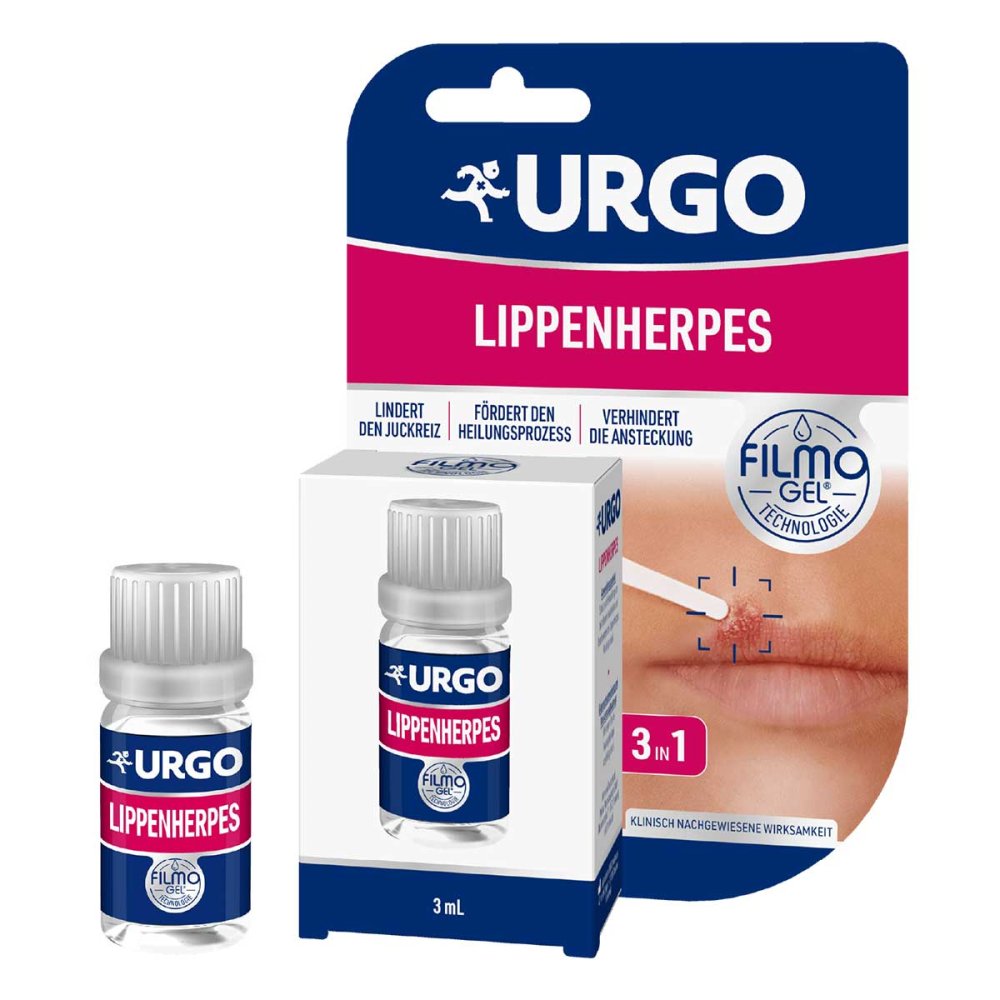 Protina Pharmazeutische GmbH Urgo Lippenherpes Flüssig 20166352