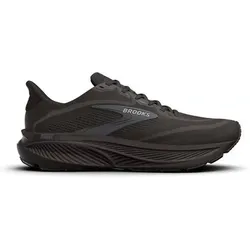 BROOKS Damen Laufschuhe Ghost 18, Größe 38 weit in Schwarz Schwarz