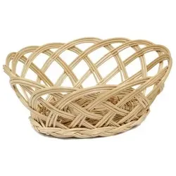 Weltshop 70921 Weidenkörberl "Marija" oval