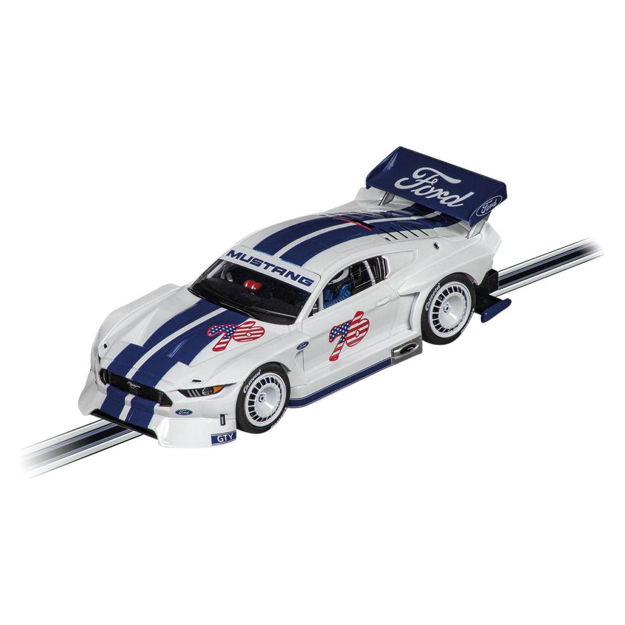 Carrera 20027752 - Evolution Ford Mustang GTY "No.76" mit Licht (20027752)