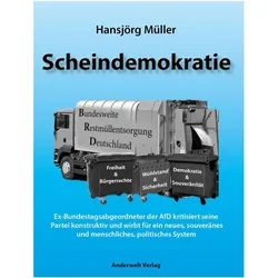 Scheindemokratie, Fachbücher von Hansjörg Müller