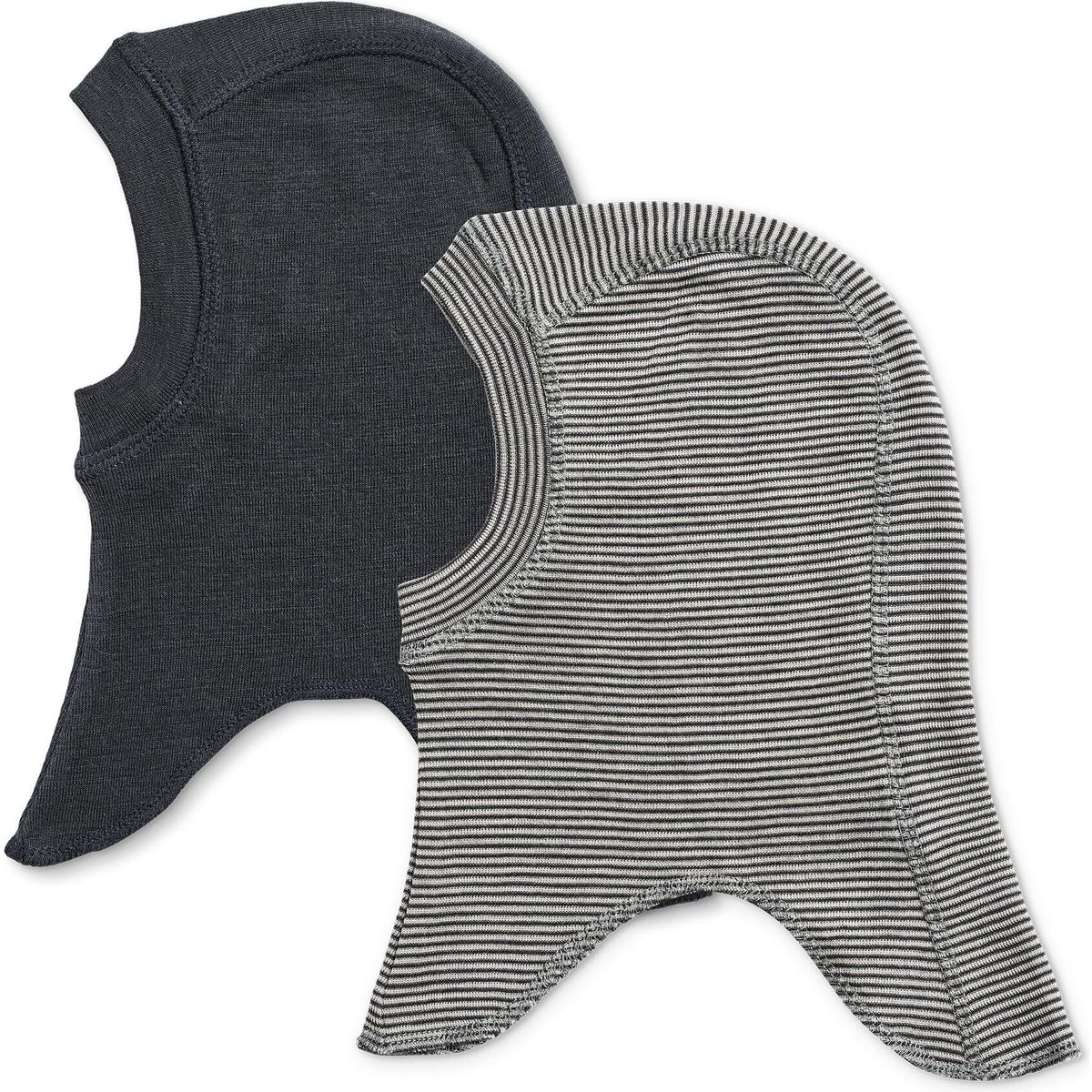 Wheat 2 Wool Balaclava Felix navy stripe (1433) 40-43cm 5824k-779-1433-1-3m/40-43cm