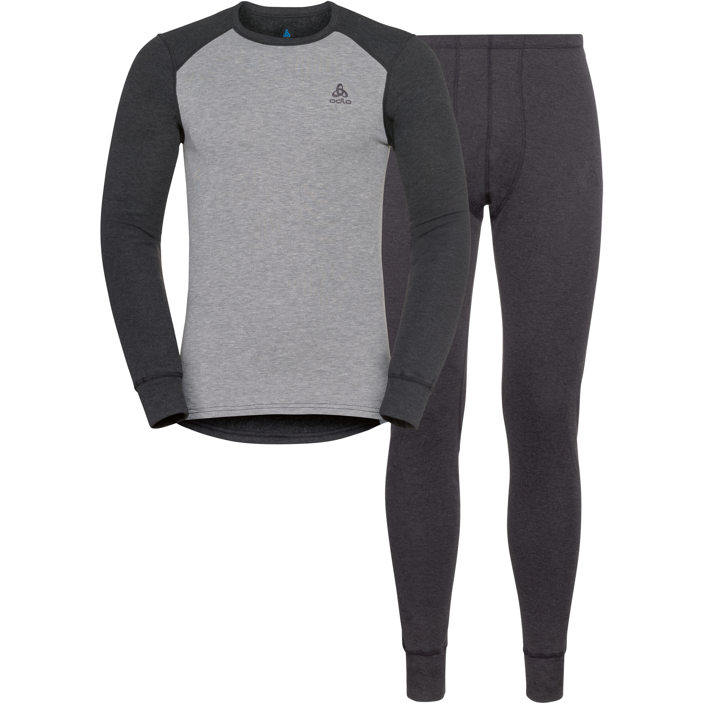 Odlo Active Warm Set Herren Unterwäsche Sets grau Größe S Elastisch