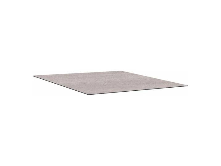 Stern Tischplatte Silverstar 2.0 90x90 cm Stone light zu
