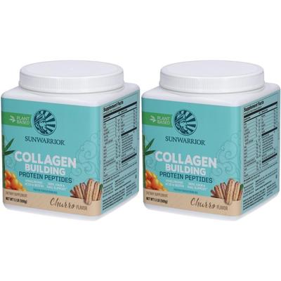 Collagen Building Protein Peptides Churro 2x 2x500 g Pulver