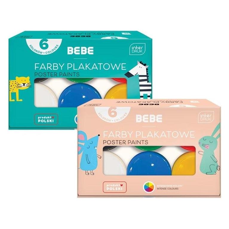 Teka Plakatfarben 6 Farben BB Kids (47992777)