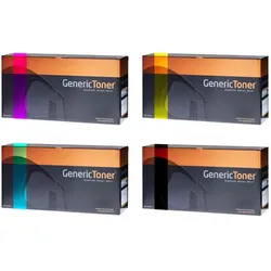 Interprinting, Toner, GenericToner HP W2190 Black/Cyan/Magenta/Yellow (BK, C, M, Y)