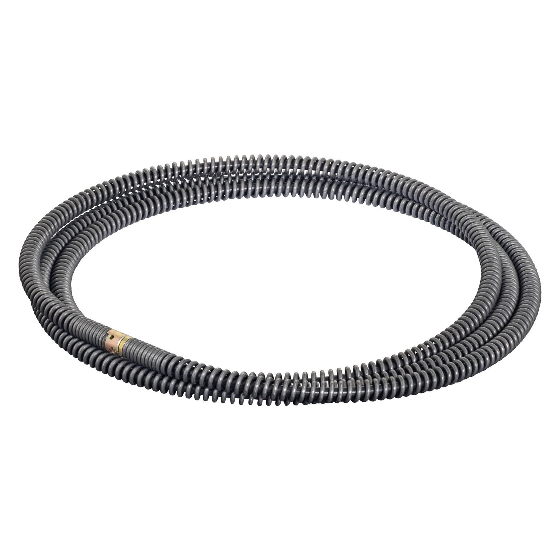 Roller Rohrreinigungsspirale mit Seele, Ø 22 mm x 4,0 m lang - für Rohre Ø 50-150 mm (79931719)