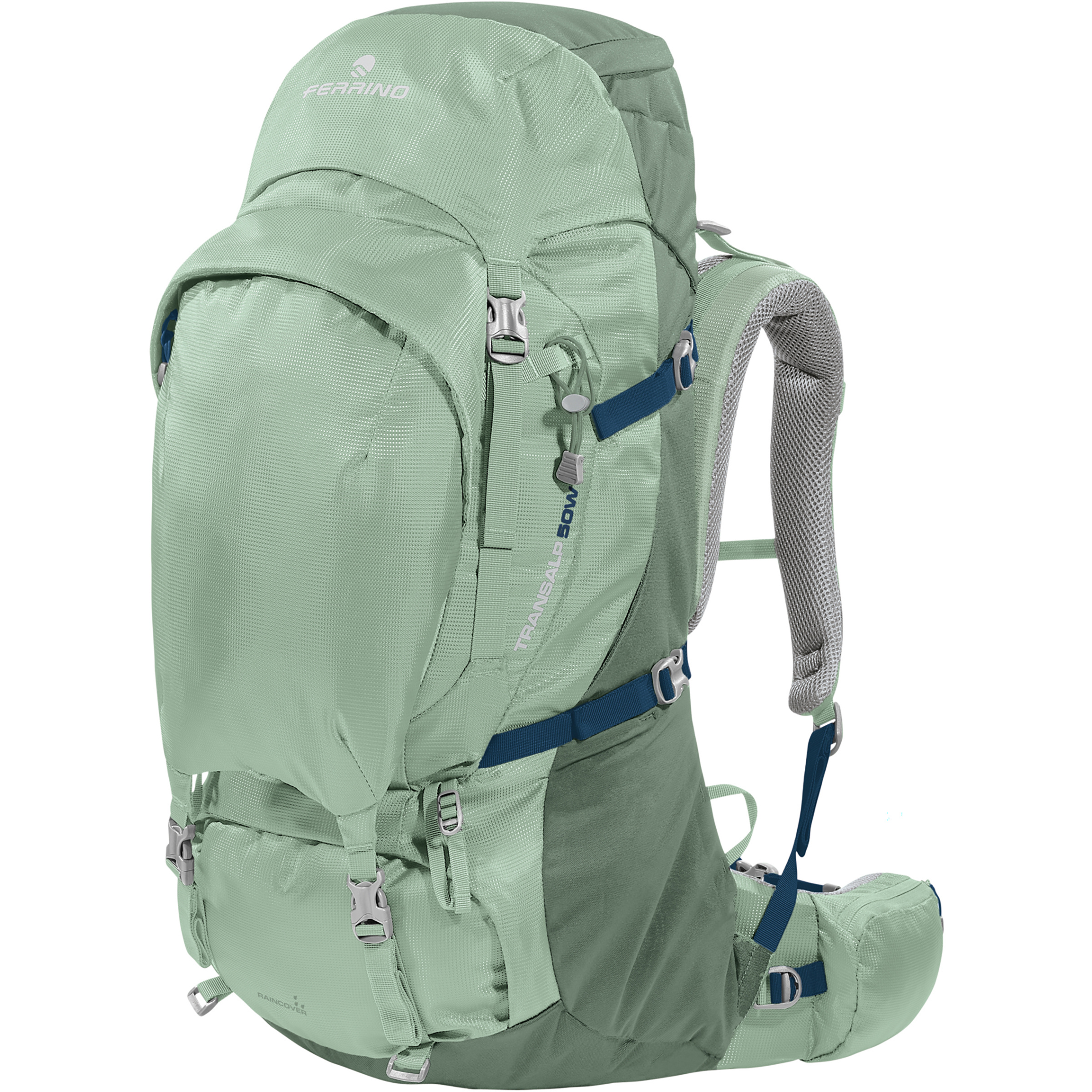 Ferrino Transalp 50 Lady Damen Wanderrucksack verde Größe 50L Camping