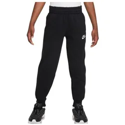 Nike, Jungen, Sporthose, Club-Fleecehose (S), Schwarz