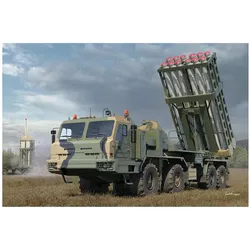 Hobby Boss 9M96 of 50P6E TEL S350E Vityaz