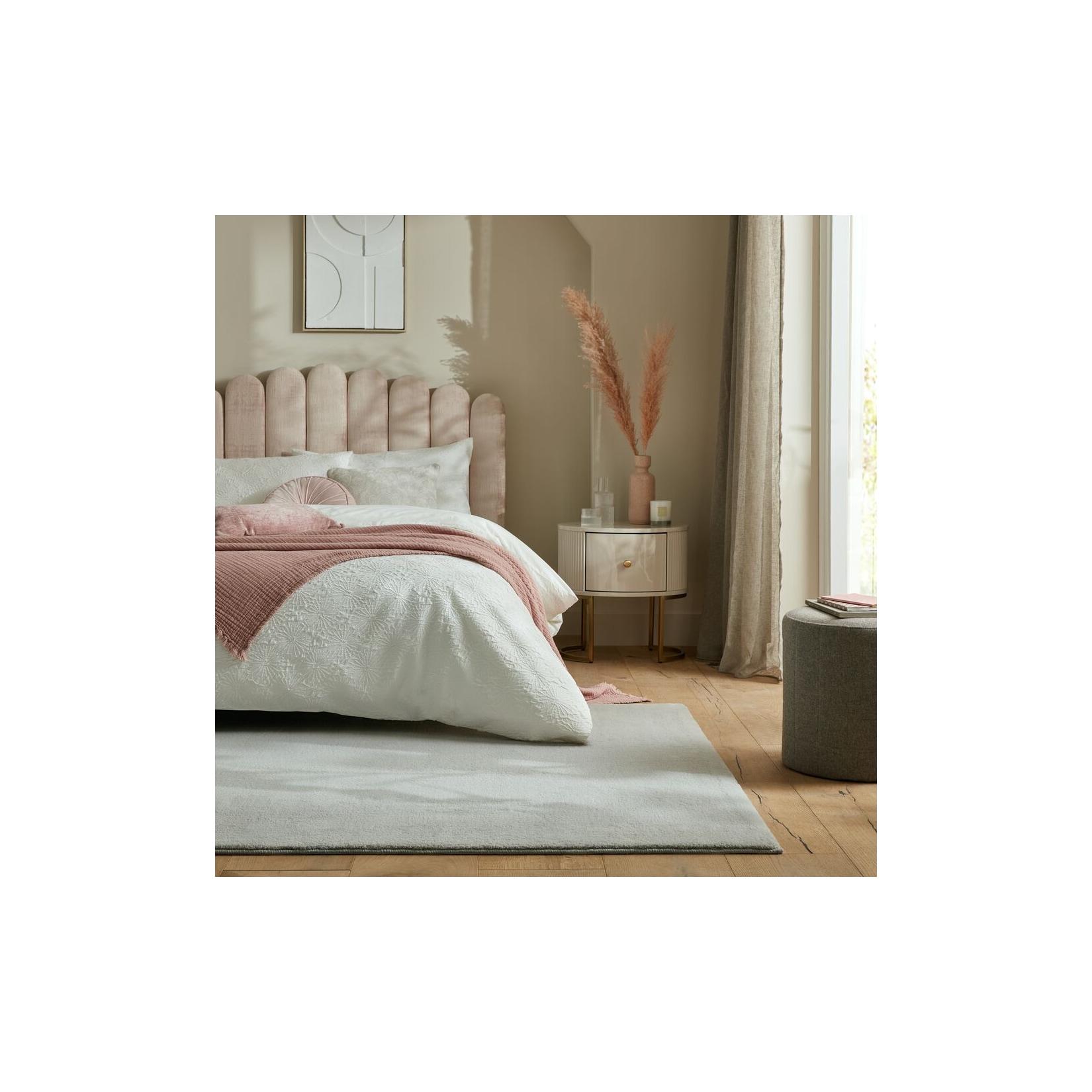Teppich uni Grau 80 x 150 cm - BLITH Kadima Design