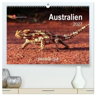 Australien tierisch gut 2027 (hochwertiger Premium Wandkalender 2027 DIN A2 quer), Kunstdruck in Hochglanz