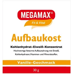 MEGAMAX® Aufbaukost Vanille 30 g