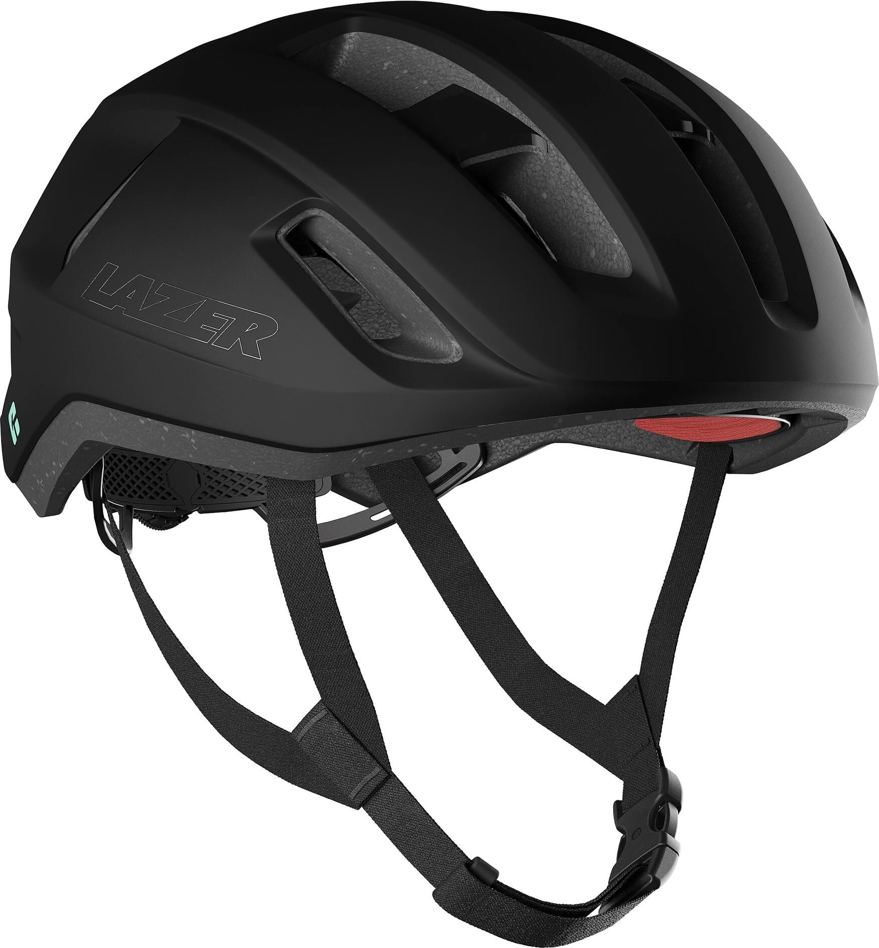 Fahrradhelm LAZER "Road Sphere KinetiCore, M", schwarz, Helme, Kopfumfang: 55cm - 59cm, Fahrradhelm schwarz Kopfumfang: 55cm - 59cm