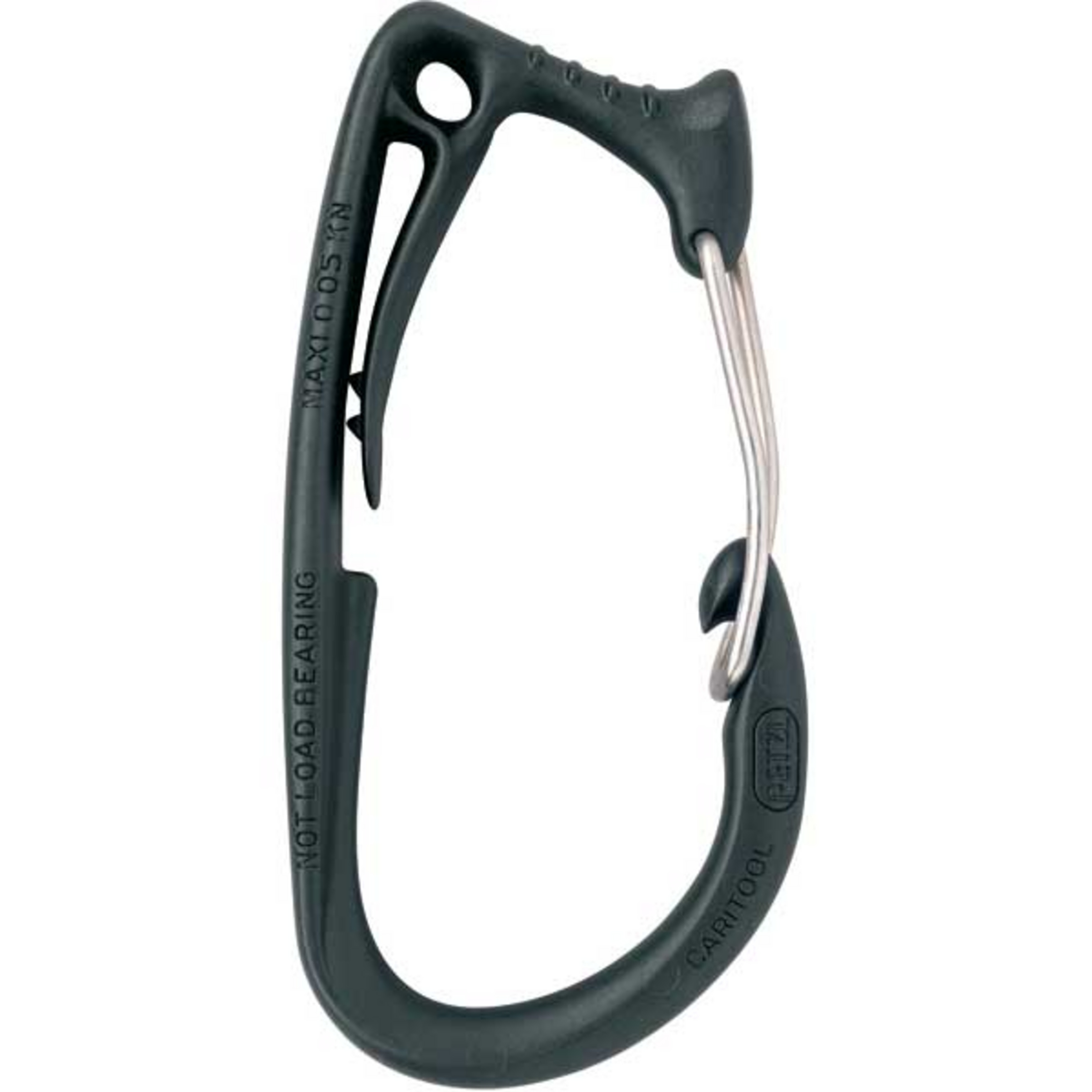 Petzl Caritool Eisklettern Zubehör schwarz Trekking