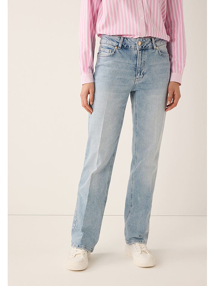 More & More Jeans - Regular fit - in Hellblau - 44