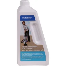 DR. SCHUTZ Teppichreiniger 750 ml Konzentrat reicht für ca. 50 m2