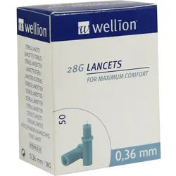Wellion 28G Lancets 50 ST