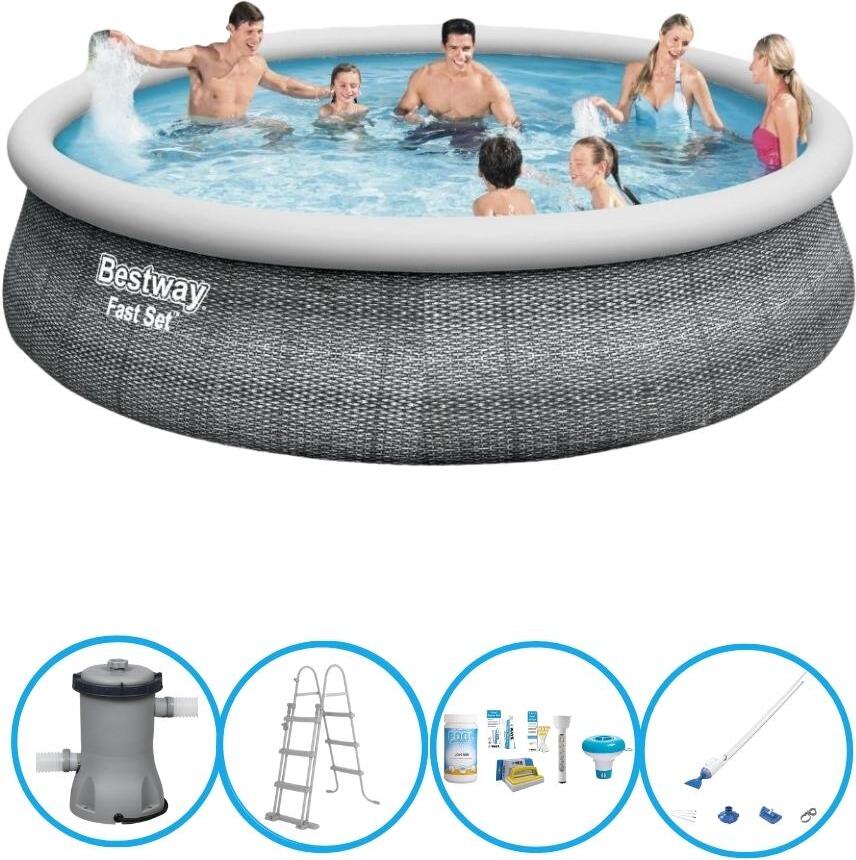 Bestway Pool Fast Set - 457x107 cm - Poolset