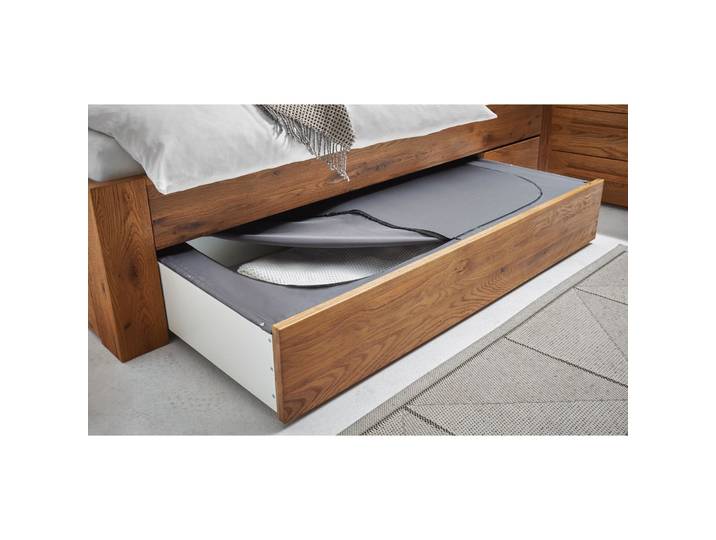 Hasena Staubschutz Roll-Box grau Polyester Massivholz B 137 T 64 cm