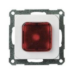 ELSO 376014 ELSO Lichtsignal 376014 rote Haube E10 JOY reinweiß 10 St.