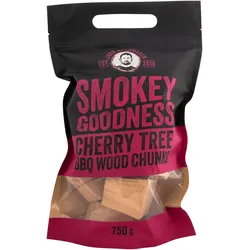 Smokey Goodness BBQ Wood Chunks - Cherry - 750 g