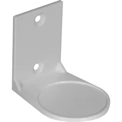 Thitronik Adapter für Rauchmelder zur Wandmontage grau