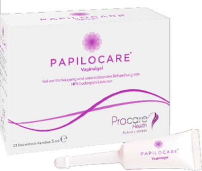 Procare Health GmbH PAPILOCARE Vaginalgel 21X5 ml 17881499
