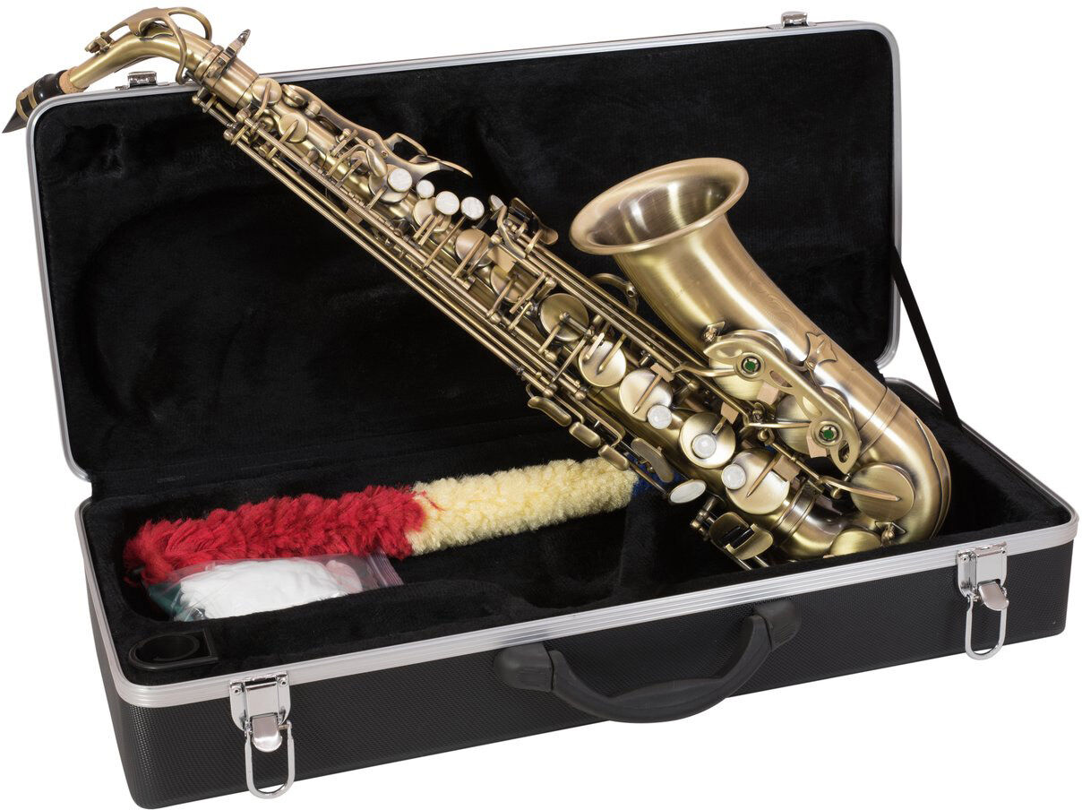Dimavery Sp-30 Eb Altsaxophon, Vintage