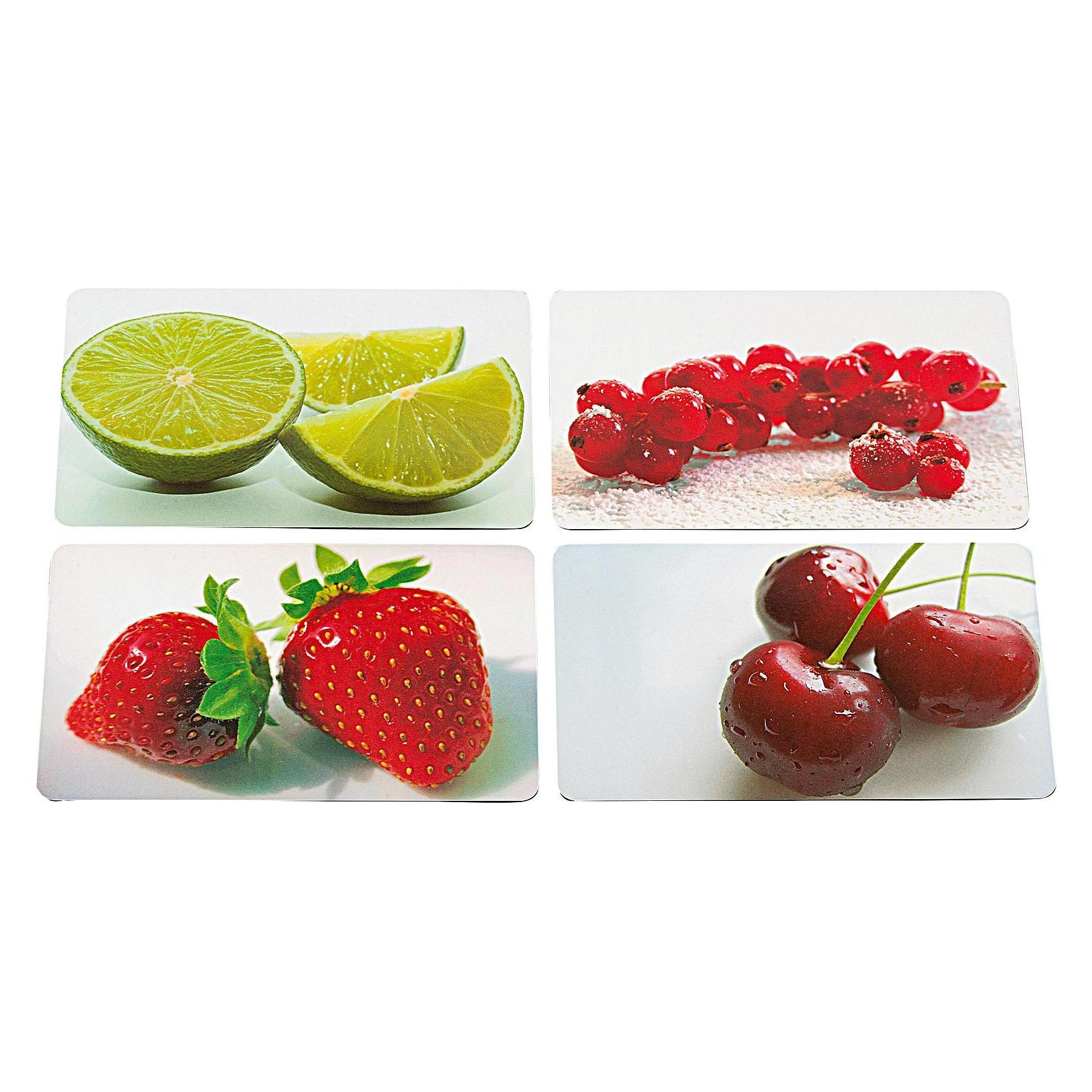 Ricolor Brettchen Obst 23,5x14,5cm (RICOLOR) Mindestbestellmenge: 6 Stück