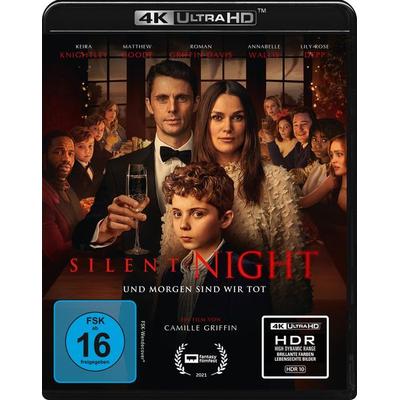 Silent Night - Und morgen sind wir tot, Blu-ray 4K